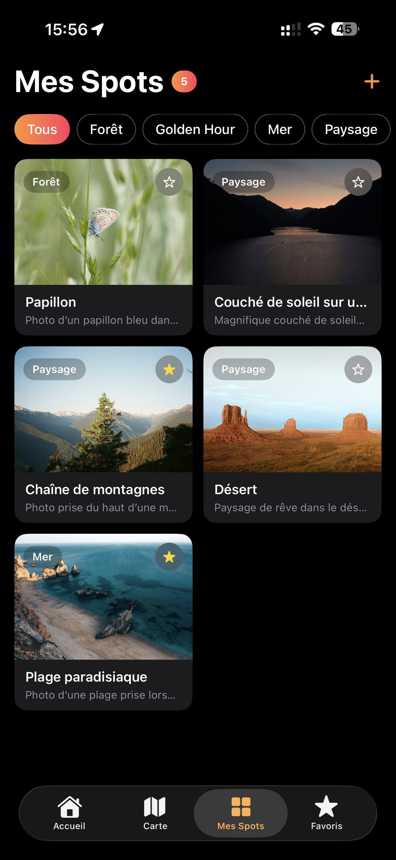 Mes Spots